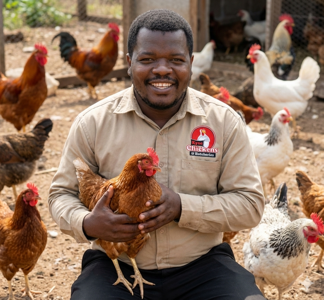 Kyee Chickens Harare Hatchery
